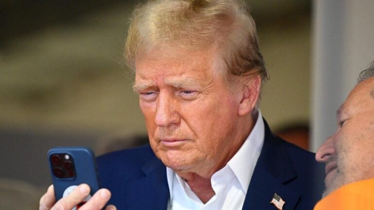 Donald Trump analiza reducir «sustancialmente» los aranceles a China