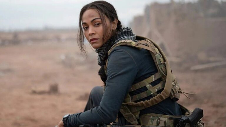 Protagonizada por Zoe Saldaña, esta miniserie de suspenso, espías y acción ya llegó a Netflix