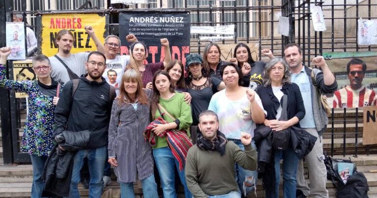 La Plata. No a la domiciliaria para el genocida Luis Ponce
