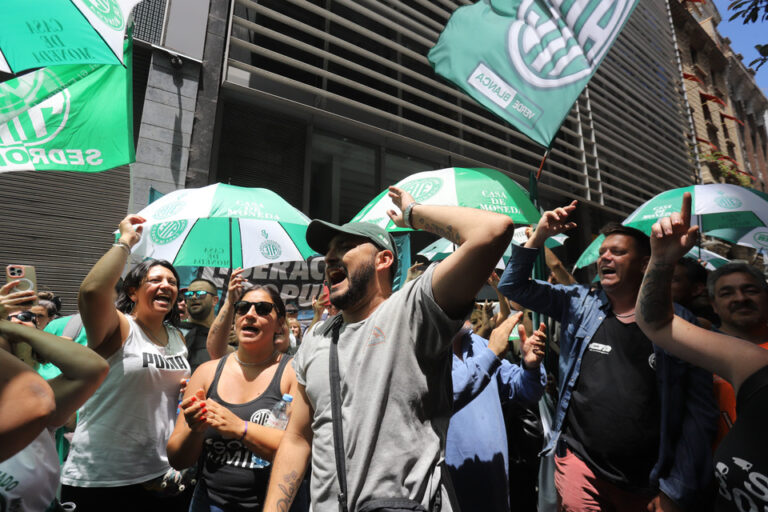 ATE convocó un paro nacional en los hospitales de todo el país
