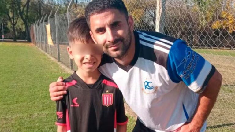 El desgarrador posteo del papá de Thiago Correa: «Mi angelito»