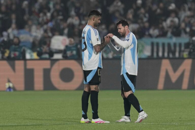 Selección argentina, hoy: últimas noticias, cuándo juega y formación vs. Colombiaenvivo