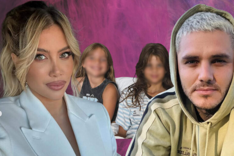 Wanda Nara descartó el regreso de sus hijas a Turquía: ‘Estoy segura que no’