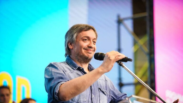 Máximo Kirchner hoy en C5N: a qué hora es la entrevista