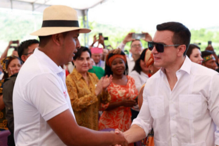 El presidente Daniel Noboa reafirmó que no buscará la reelección indefinida