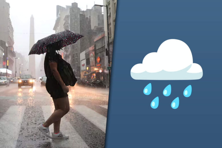 Clima hoy en AMBA: cuándo llueve y cómo estará el tiempo este lunes 16 de junio