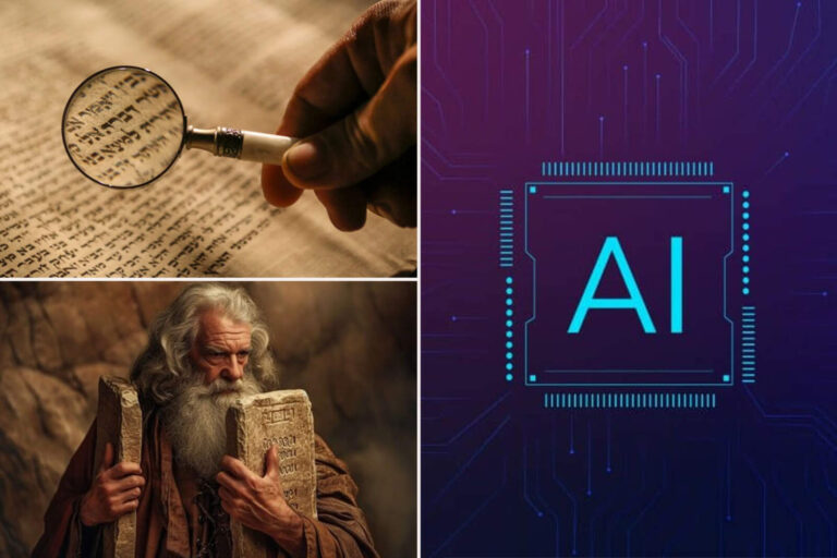 La IA analizó la Biblia y descubrió más de un autor en sus primeros textos