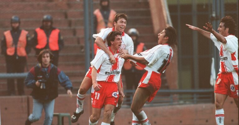 Murió Marcos Barlatay, recordado por un gol de Huracán a San Lorenzo