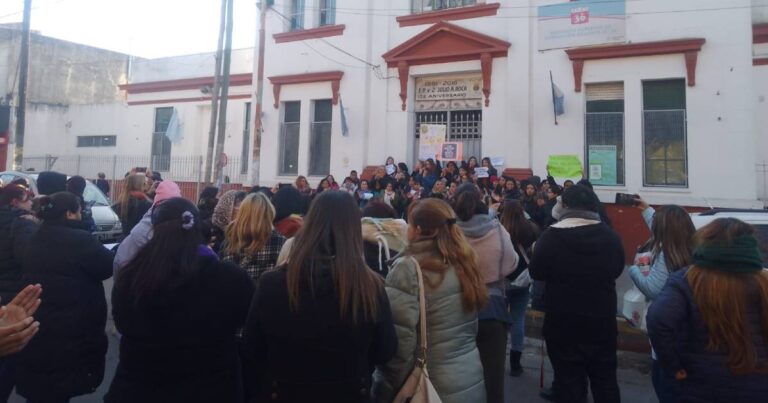 José C Paz. La violencia en las escuelas continúa