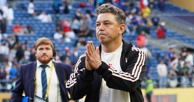 Gallardo, después de la eliminación: «Una pena por la gente, le pedimos disculpas»