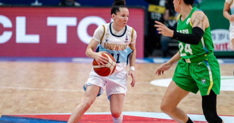 Argentina perdió en su debut en la Americup Femenina