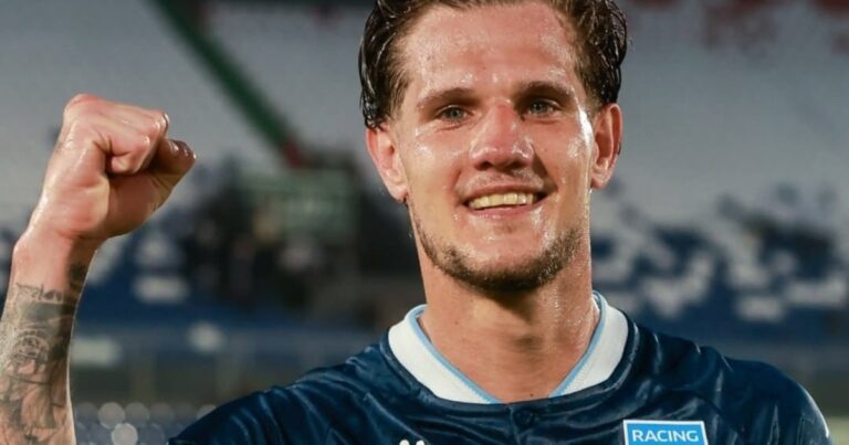 Zuculini reveló lo que sacrificó por Racing y cómo reaccionó su familia