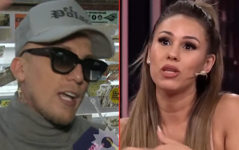 Cómo fue el último cara a cara de Barby Silenzi y El Polaco antes de separarse: Ella estaba para…