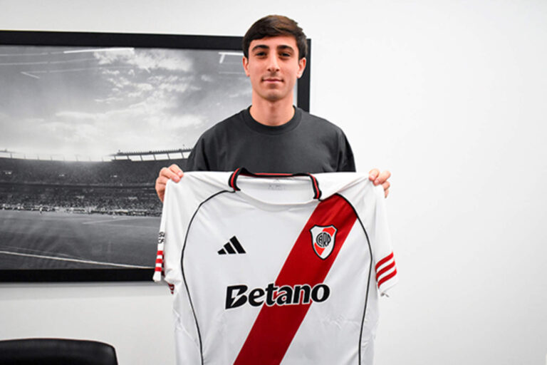 River blindó a Bautista Dadín con una cláusula récord de 100 millones de dólares