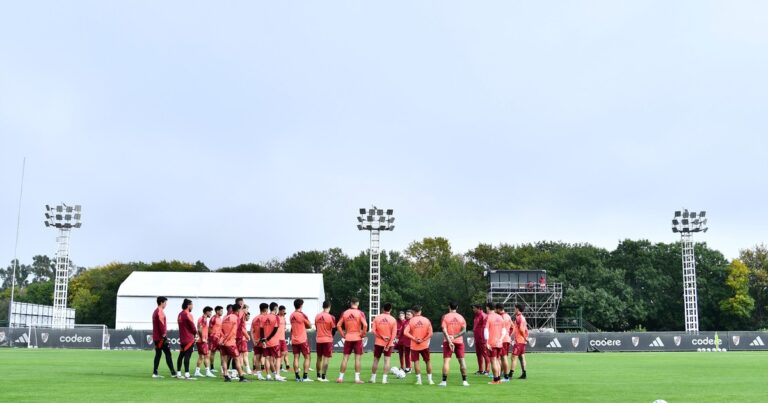 La fuerte postura de Gallardo con los jugadores de River que corren de atrás