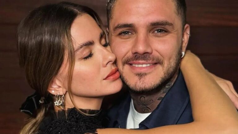 «No todo lo que brilla es oro»: el mensaje de apoyo de Mauro Icardi a la China Suárez