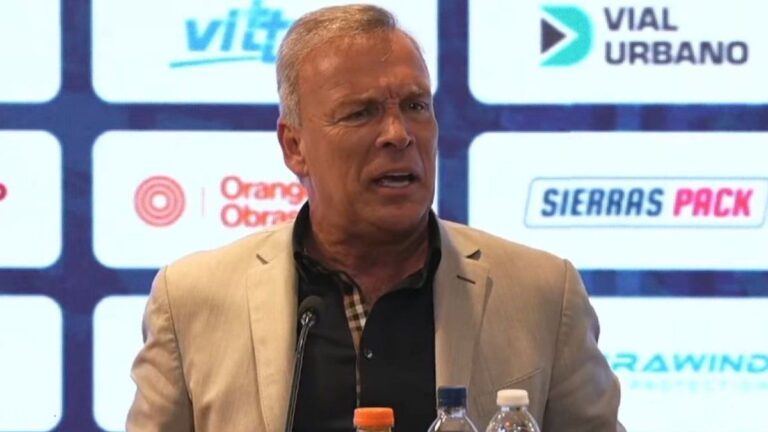 Andrés Fassi endureció su postura con River: «Portillo y Galarza Fonda valen lo que valen»