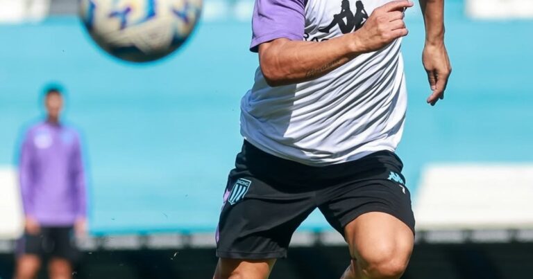 Sonríe Gallardo: Maxi Salas se entrenó por primera vez con River