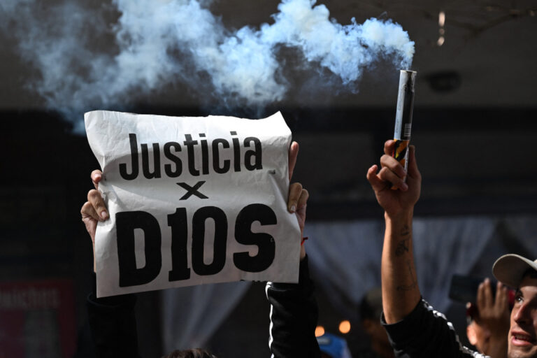 Se completó el tribunal para el nuevo juicio por la muerte de Diego Maradona