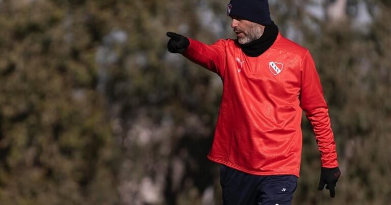 Independiente, con una duda para recibir a Talleres en la vuelta de Tevez a Avellaneda