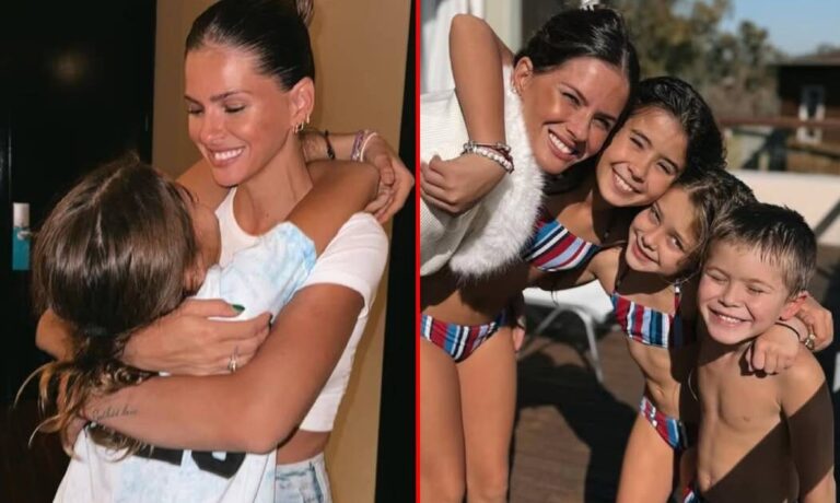 Así fue el íntimo festejo en un hotel que la China Suárez le organizó a su hija Rufina por su cumpleaños