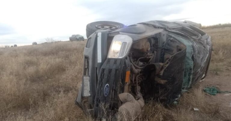 Murió el intendente de la localidad pampeana de Limay Mahuida en un accidente de tránsito