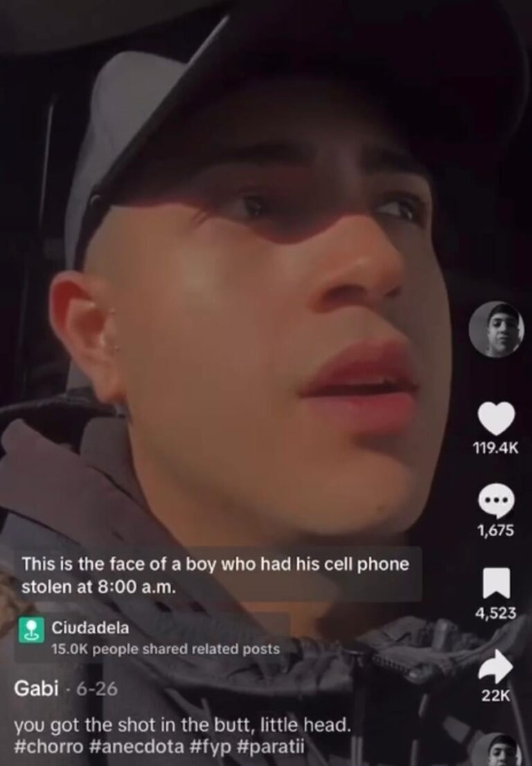 Justicia por mano digital: le robaron el celular y terminó escrachando al ladrón con fotos íntimas en sus redes sociales
