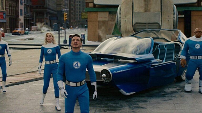 Llega a los cines «Los 4 Fantásticos: Primeros Pasos» y la cuarta es la vencida para la primera familia de Marvel