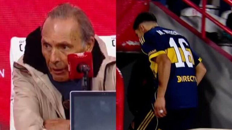 Russo dio explicaciones tras el polémico cambio de Merentiel: qué dijo el DT de Boca