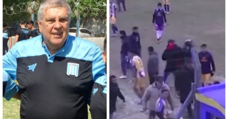 Luis Ventura recibió el alta y apuntó contra Central Ballester luego de ser agredido