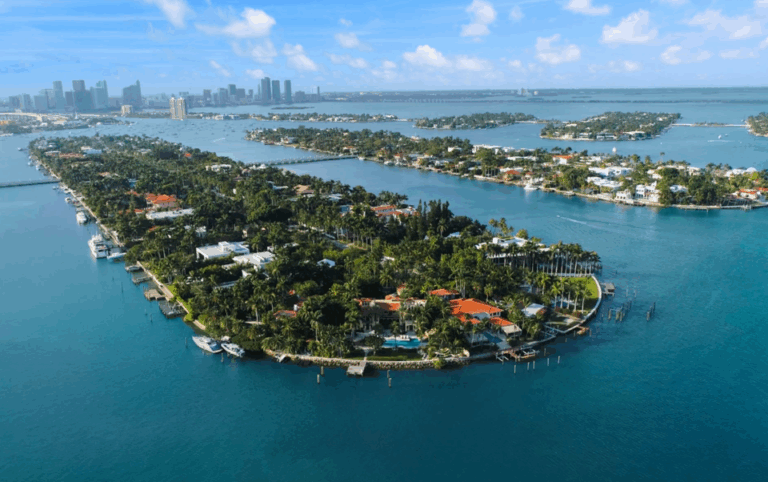 Cómo es la Bahía de Biscayne, el sitio de Miami donde murió la nieta de Cris Morena