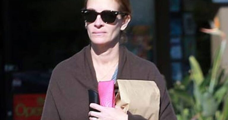 La cercana muerte que afectó profundamente a Julia Roberts y la deprimió