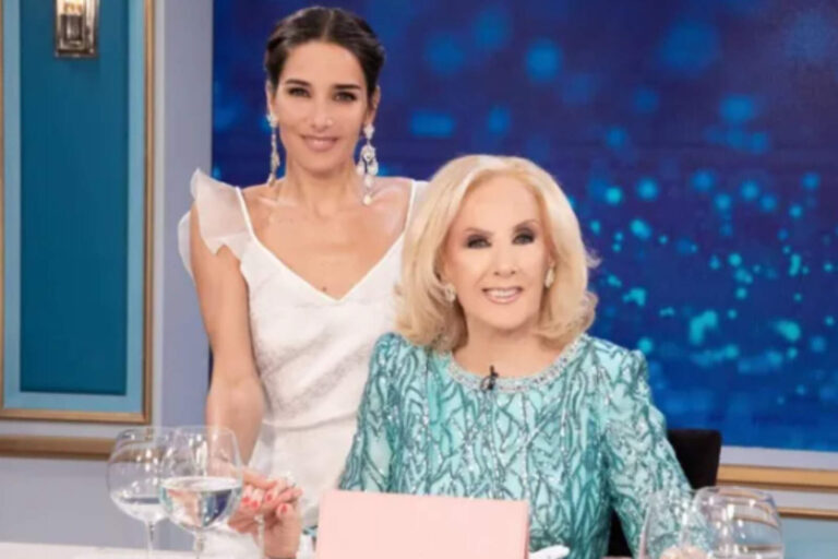 Las mesas de Mirtha Legrand y Juana arden: todos los invitados de este fin de semana