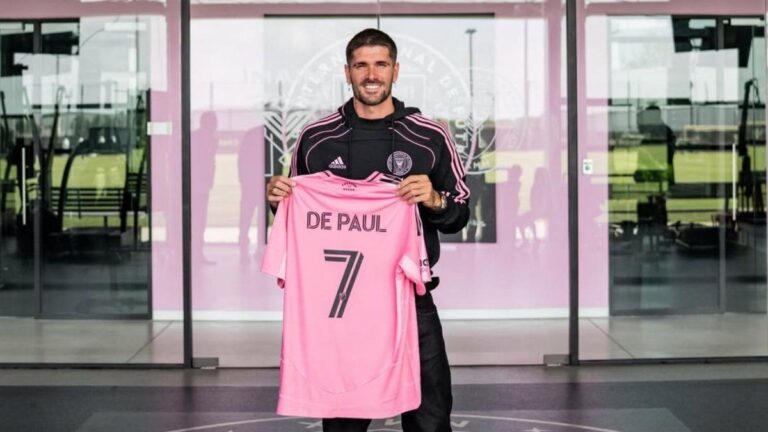 Sorpresa: Rodrigo De Paul contó cómo Lionel Scaloni lo convenció para sumarse a Inter Miami