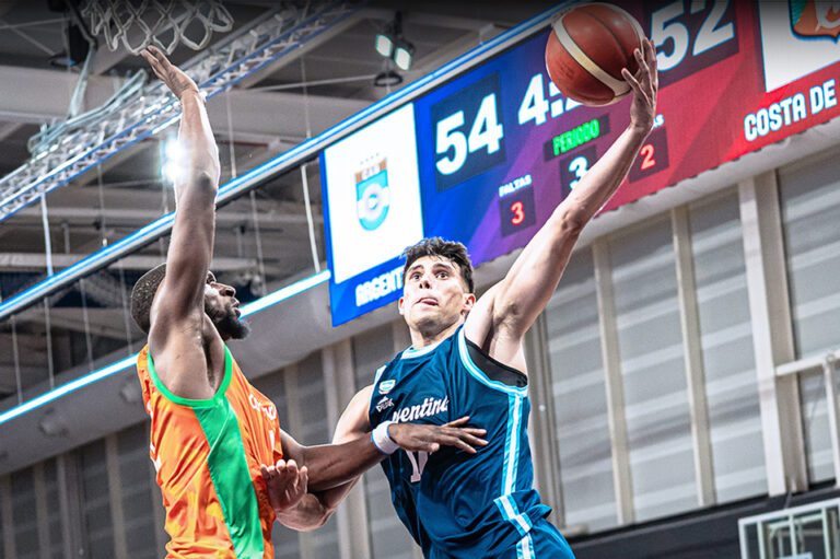 Argentina perdió su invicto en España ante Costa de Marfil