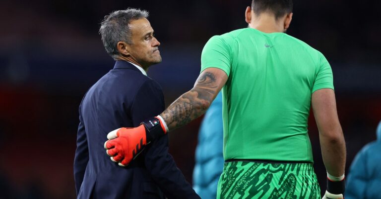 Sigue el conflicto con Donnarumma en PSG: Luis Enrique no lo convocó para la Supercopa