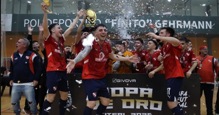 Independiente campeón por primera vez en futsal