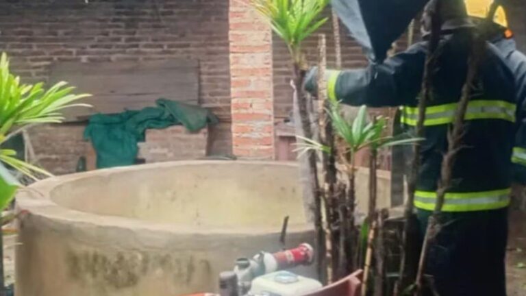 Conmoción en Chaco por el hallazgo del cuerpo de una mujer de 68 años en el fondo del aljibe de su casa