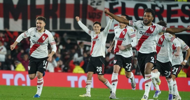River a cuartos de final: cuándo juega contra Palmeiras y dónde se define la serie
