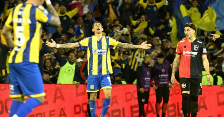 Ángel Di María, la leyenda viviente de Rosario Central que ante Newell’s sumó otro capítulo a su vida de película