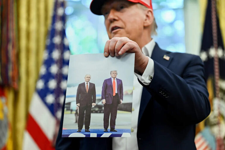 Trump y Putin hablaron en Alaska sobre una posible reducción del arsenal nuclear