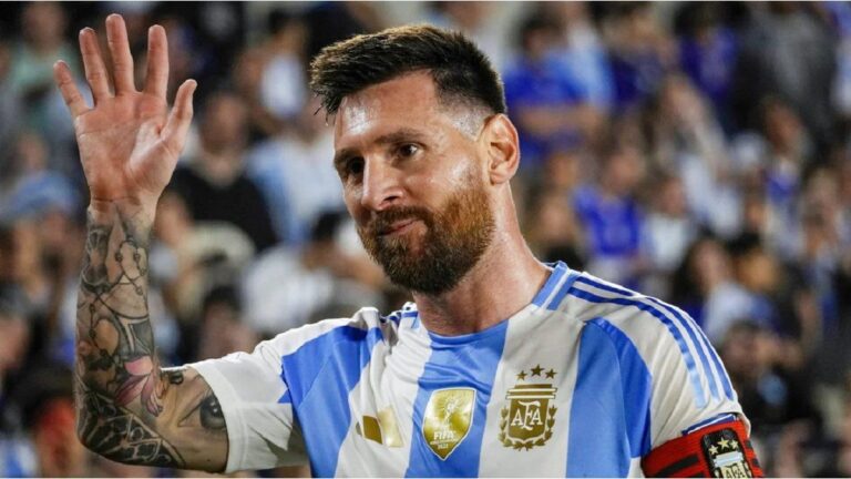 Bomba: Lionel Messi dijo que jugará su último partido en la Argentina por los puntos
