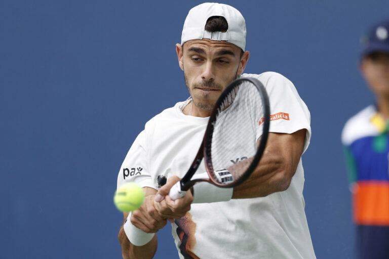 US Open: Cerúndolo sufrió una remontada y no logró pasar la segunda ronda