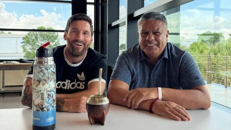 Chiqui Tapia se ilusiona con la continuidad de Lionel Messi en la Selección Argentina: «Ojalá…»