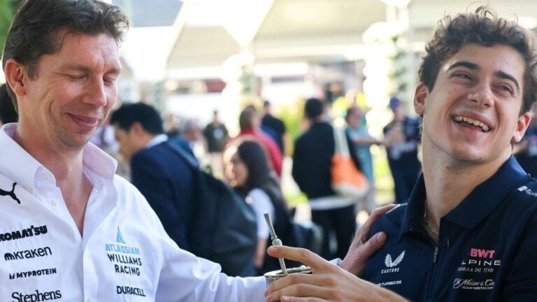 Mentor al rescate: James Vowles defendió a Colapinto tras la autocrítica de Briatore