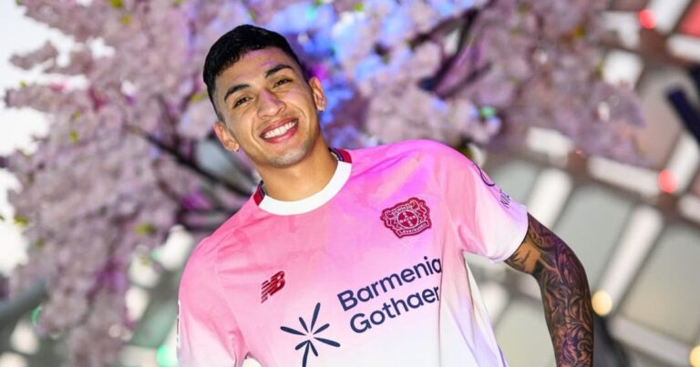 Con un guiño a Boca, Equi Fernández ya es nuevo jugador del Leverkusen