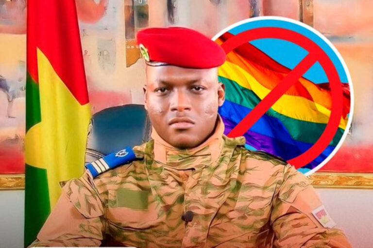 Burkina Faso prohibió la homosexualidad con penas de hasta 5 años de prisión