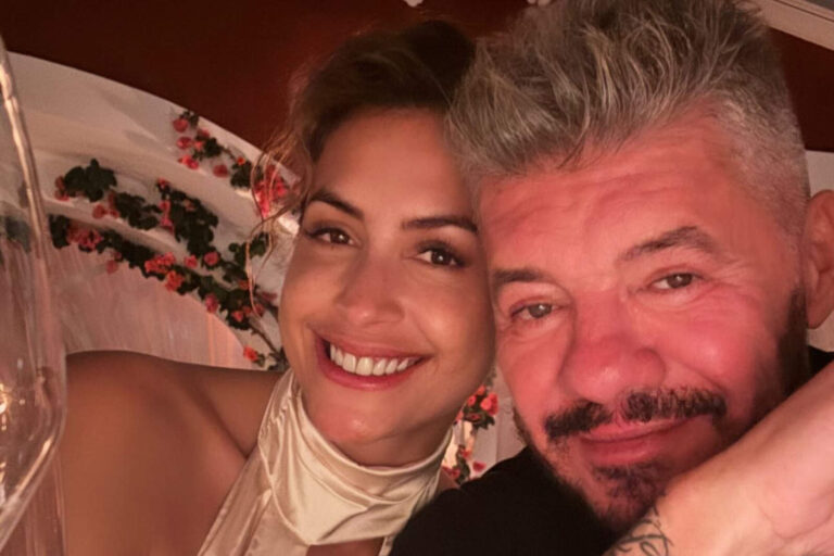 Milett Figueroa desmintió la separación de Marcelo Tinelli
