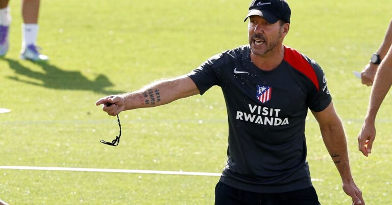 El Cholo Simeone estalló y plantó al asesor arbitral de la UEFA: «Siento vergüenza