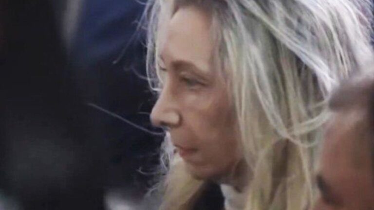 Votó Karina Millei: «No hablo, chicos»